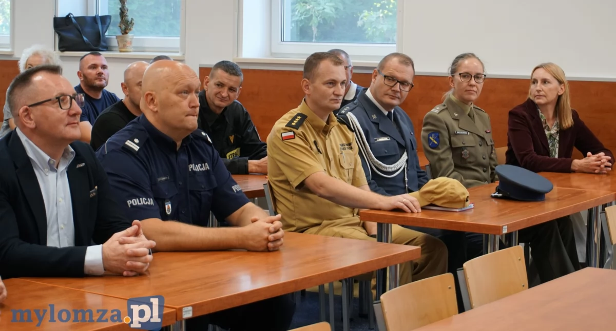 WORD Łomża przeszkolił służby mundurowe [FOTO i VIDEO]
