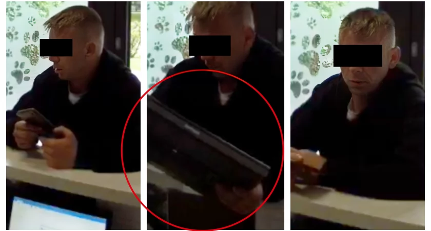 37-latek odpowiedzialny za kradzież w gabinecie weterynaryjnym zatrzymany przez policję!