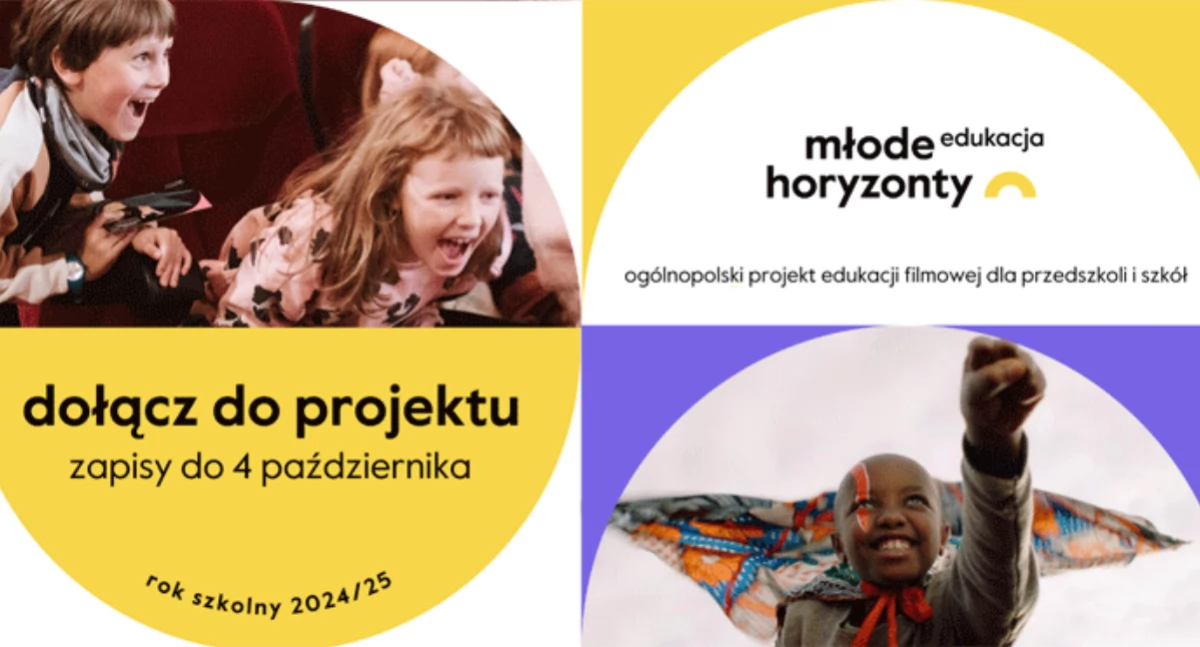 Młode Horyzonty. MDK-DŚT w Łomży zaprasza na edukację filmową dla uczniów 