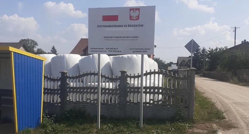 Gmina Jedwabne z kolejną wyremontowaną drogą