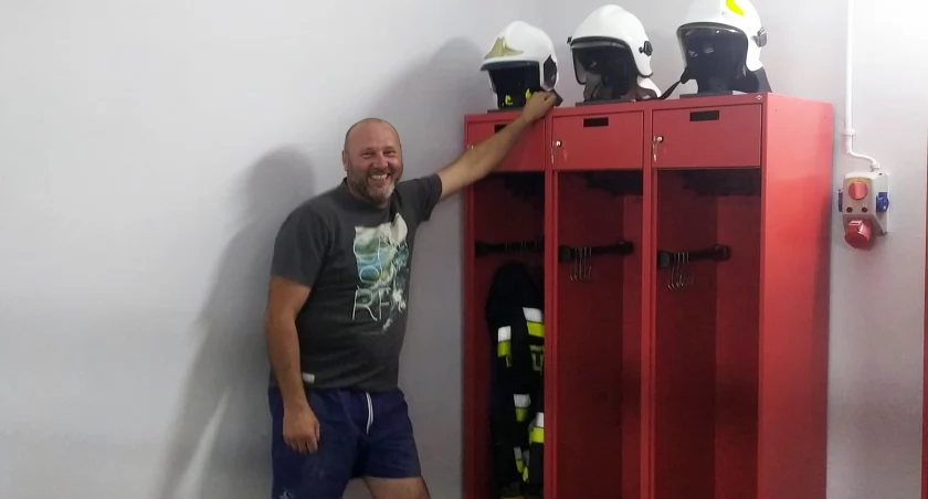 Strażacy z OSP Kalinowo wykonali prace remontowe w budynku OSP [FOTO]