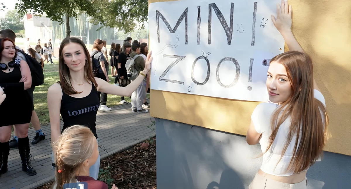 Pupile Wety 2024: Łomżyńska szkoła łączy pasję do zwierząt z pomocą dla powodzian [VIDEO i FOTO]