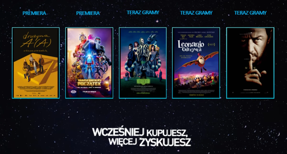 Filmowa jesień w kinie Helios
