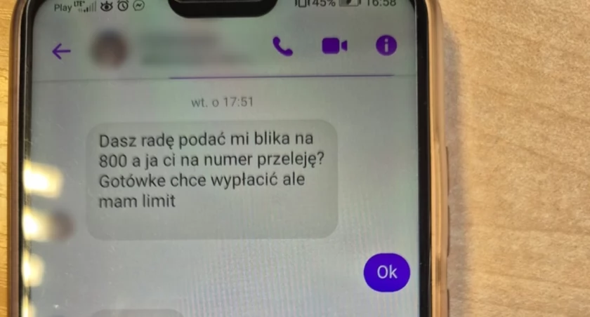 Chciała pomóc koleżance - padła ofiarą oszustwa [FOTO]