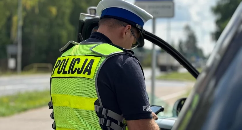 W Łomży wszyscy trzeźwi, a pod Łomżą rekordzista!