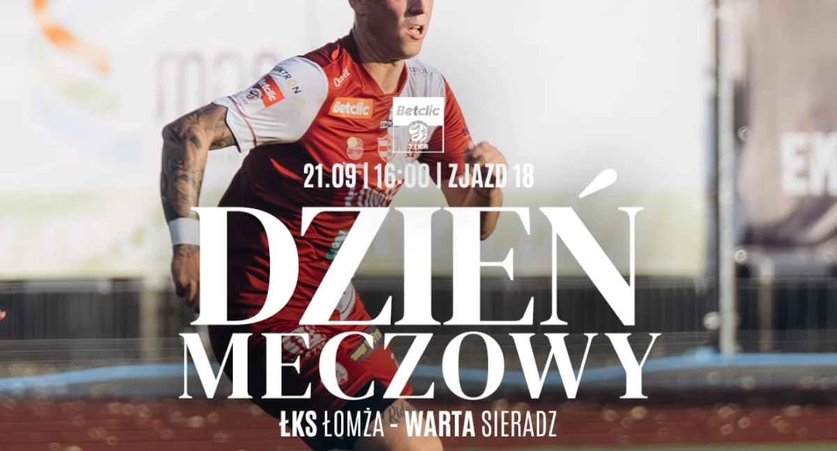 ŁKS Łomża. Z sąsiadem w tabeli