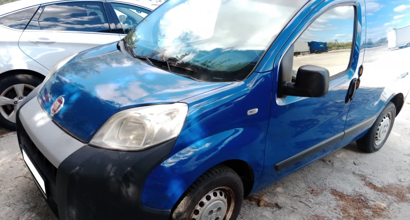 Urząd Skarbowy w Łomży sprzedaje auto na licytacji [FOTO]