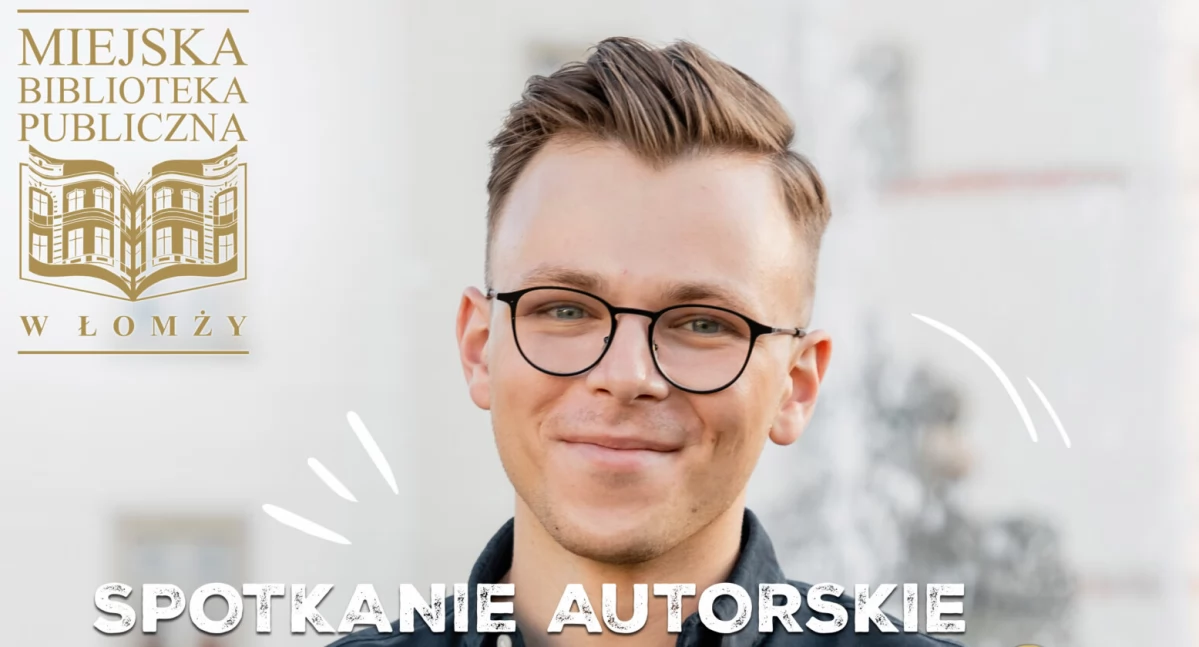Spotkanie autorskie ze Sławomirem Gortychem