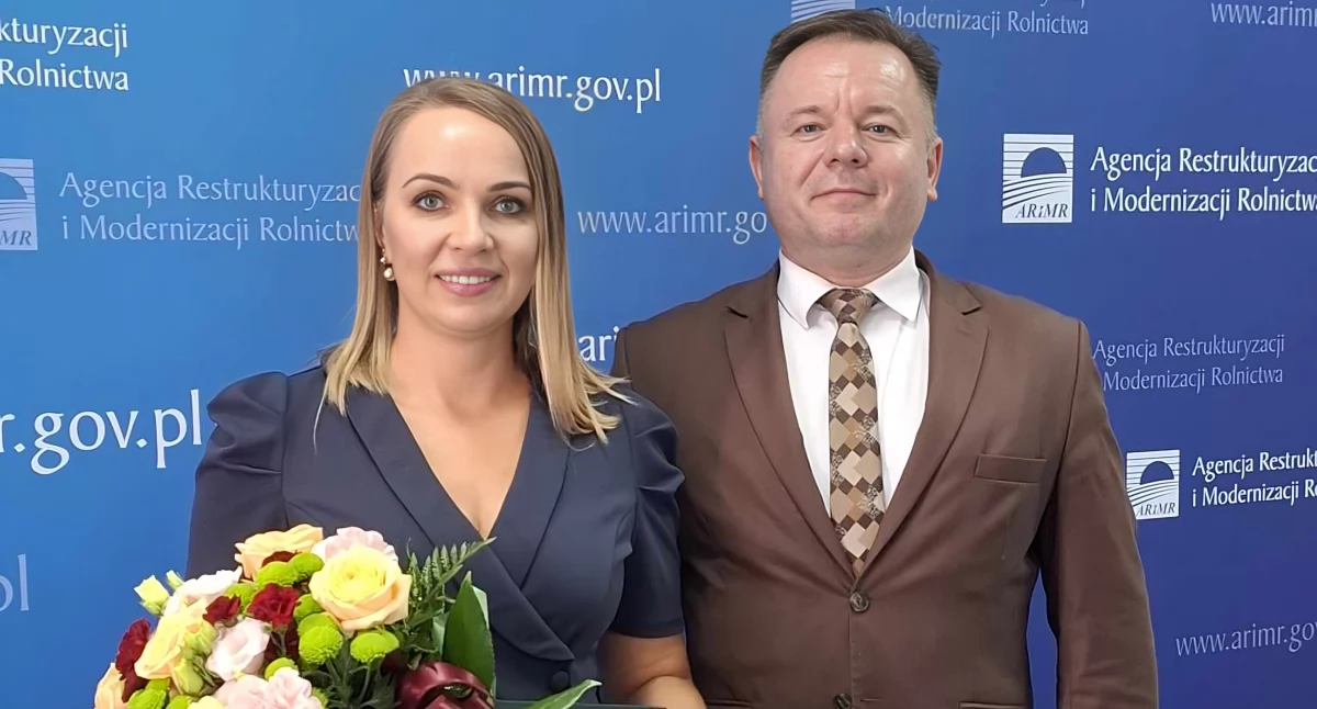 Agnieszka Koniecko obejmuje stanowisko zastępcy dyrektora Podlaskiego OR ARiMR
