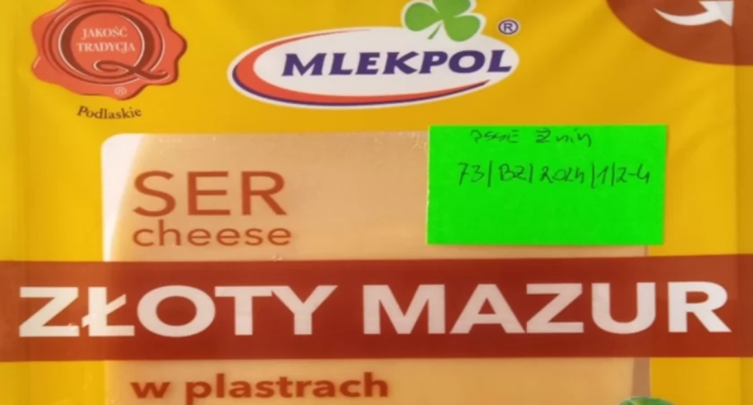 GIS ostrzega: wykryto salmonellę w popularnym żółtym serze