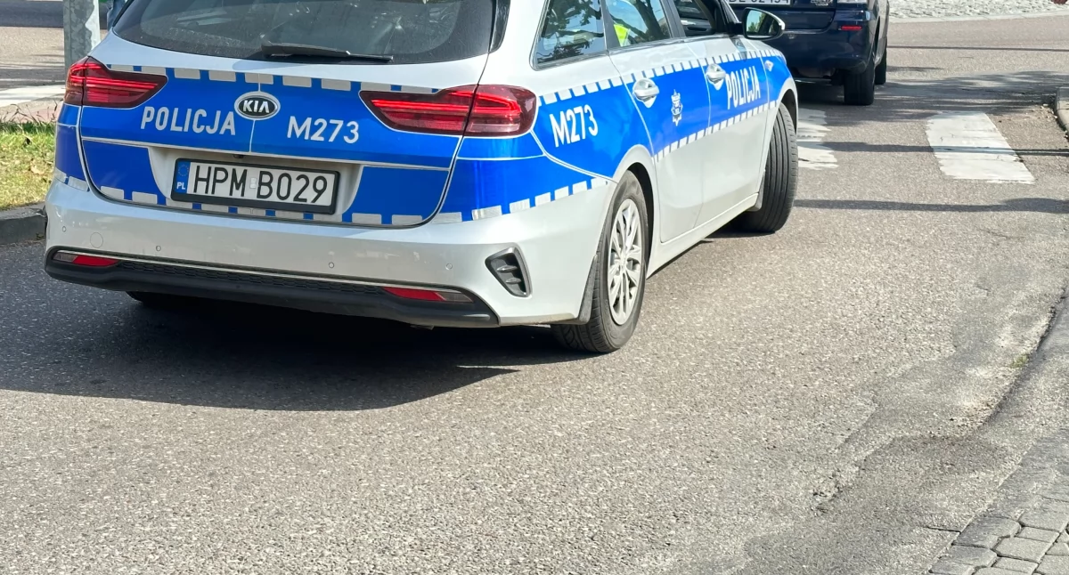 Szybki i pijany szofer zatrzymany w centrum Łomży 