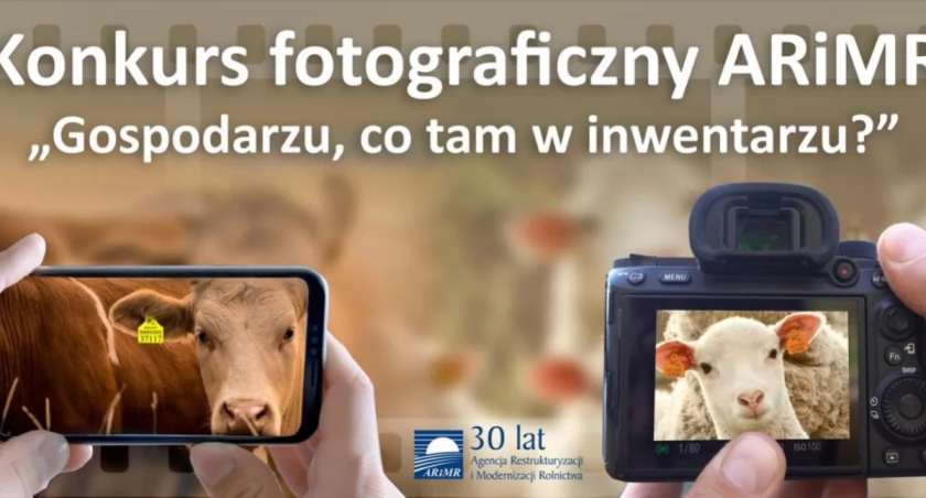 ARiMR zaprasza do udziału w konkursie fotograficznym 