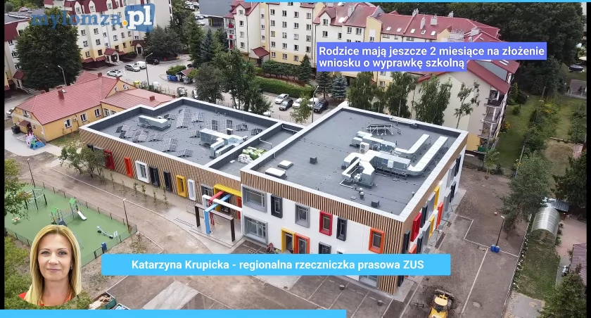 Rodzice mają jeszcze  2 miesiące na złożenie wniosku o wyprawkę szkolną [VIDEO]