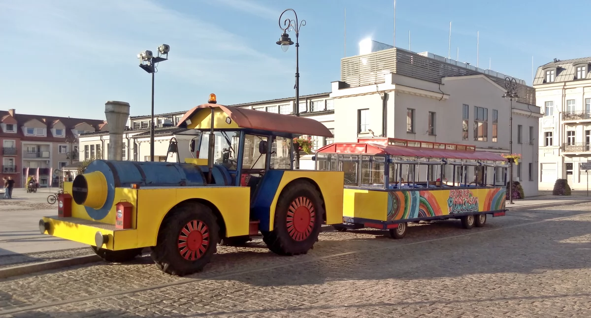 Expres Podlaski odjedzie dziś ze Starego Rynku w ramach Światowego Dnia Turystyki