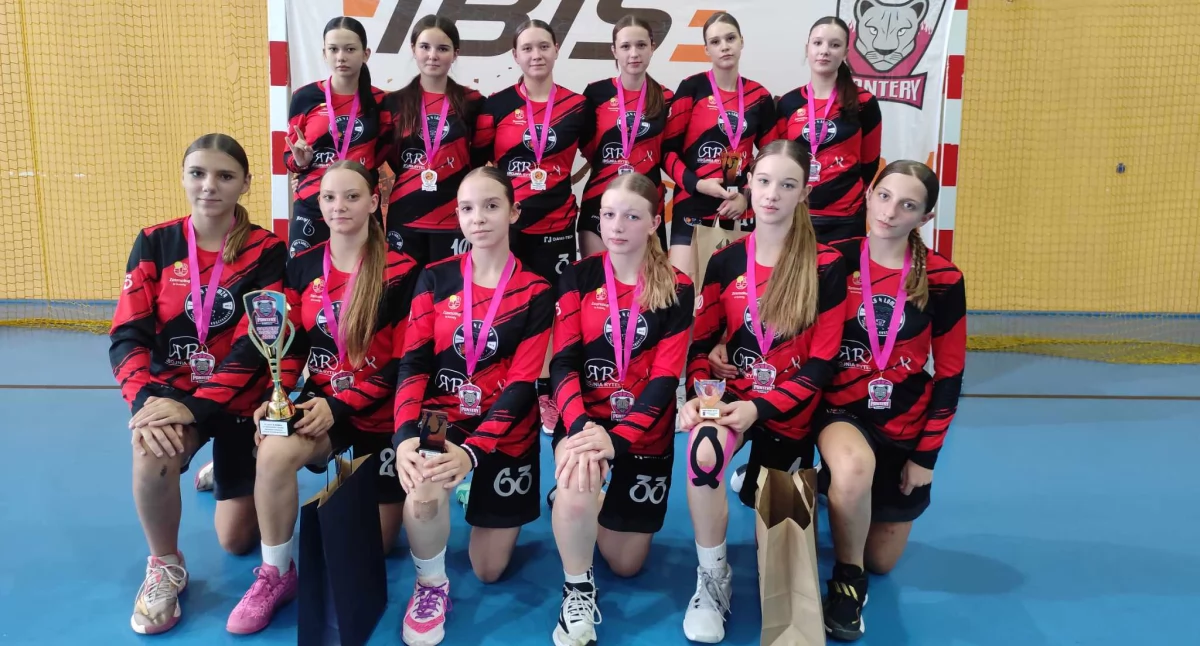UKS 4 Łomża. Mamy to! Baczewska, Cwalina, Kupis z wyróżnieniami