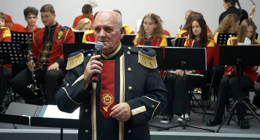 Łomżyńska Orkiestra Dęta na scenie: muzyczna podróż przez jazz, pop i latynoamerykańskie rytmy [VIDEO i FOTO]