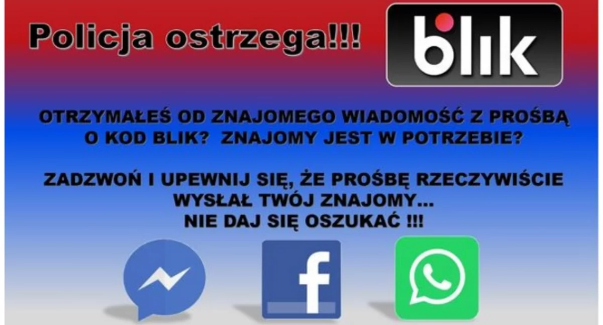 Kolejne oszustwo w powiecie: Chciał pomóc koleżance i stracił 2400 złotych