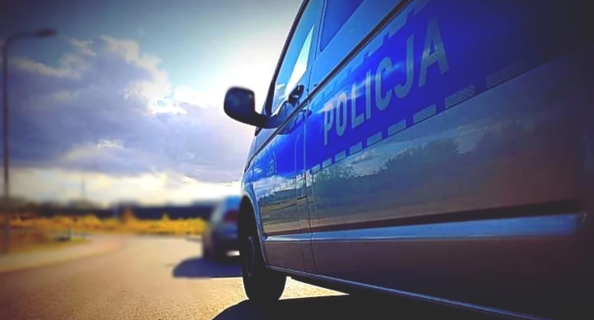 36-letni obywatel Gruzji zatrzymany przez policję. Mężczyzna przekroczył prędkość po pijaku