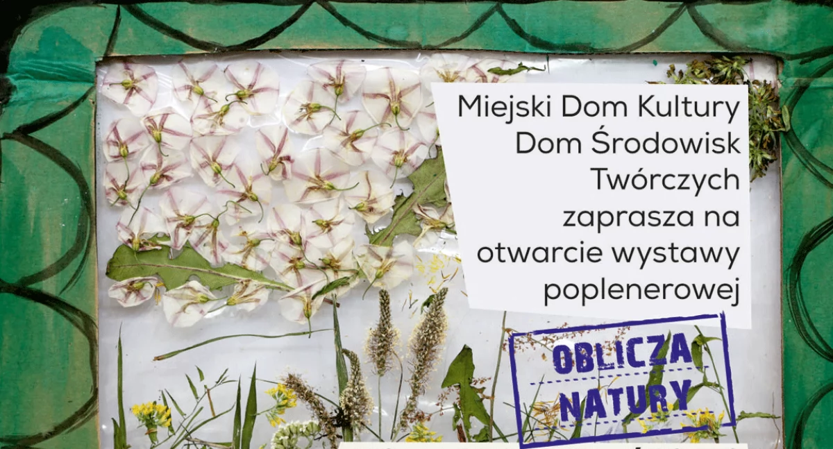 Wernisaż wystawy poplenerowej pn. Oblicza Natury już niebawem