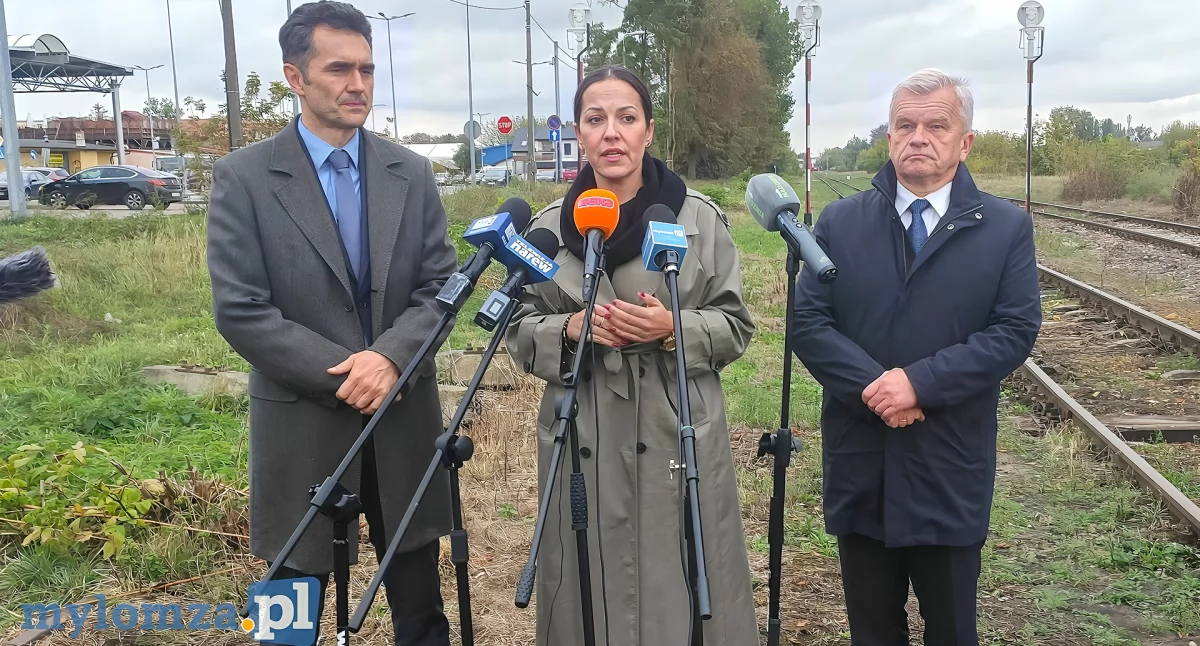 Zapowiadają szybki powrót kolei do Łomży. Nowoczesne pociągi i szybkie połączenia do 2027 roku [VIDEO]