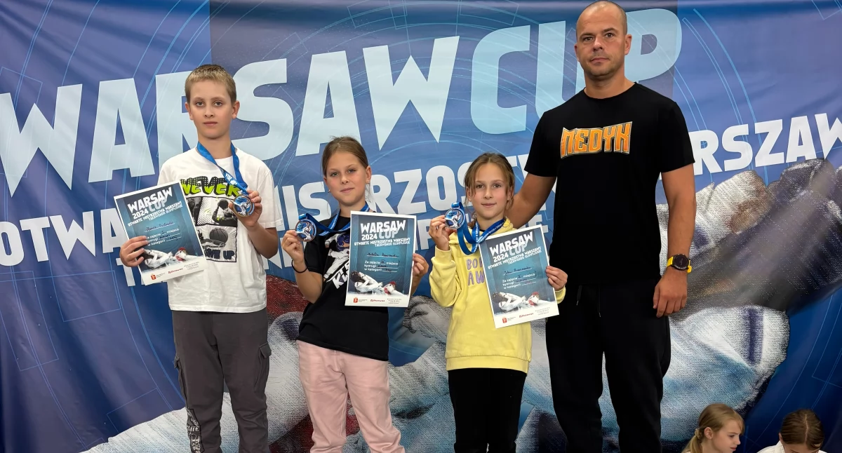Sukces zawodników Akademii Sportu Medyk na Warsaw Cup w Taekwondo Olimpijskim