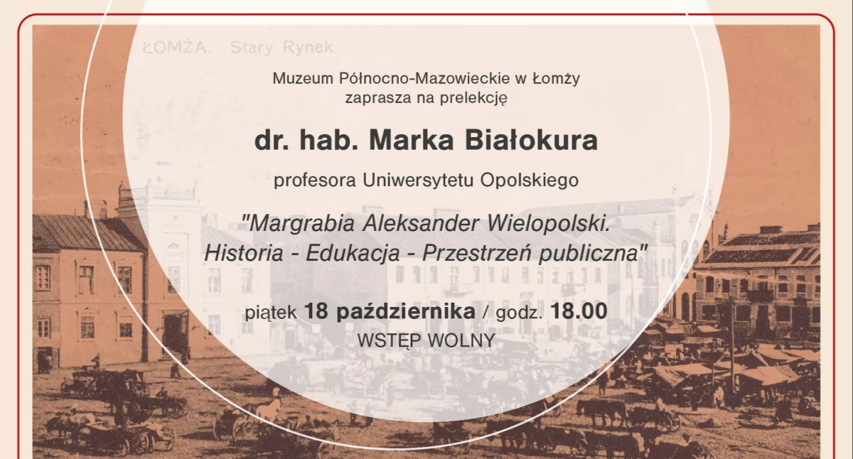 Historyczna prelekcja w Muzeum Północno-Mazowieckim