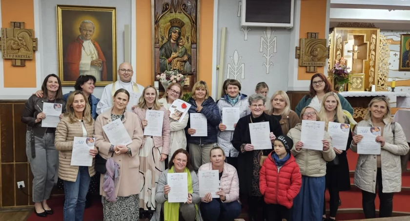 Grupa kobiet złożyła osobiste akty poświęcenia się