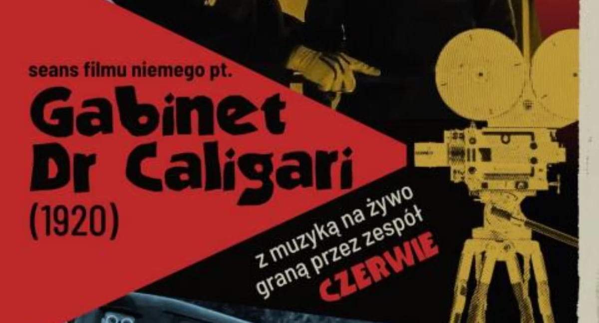 Kino nieme z muzyką na żywo w Hali Kultury
