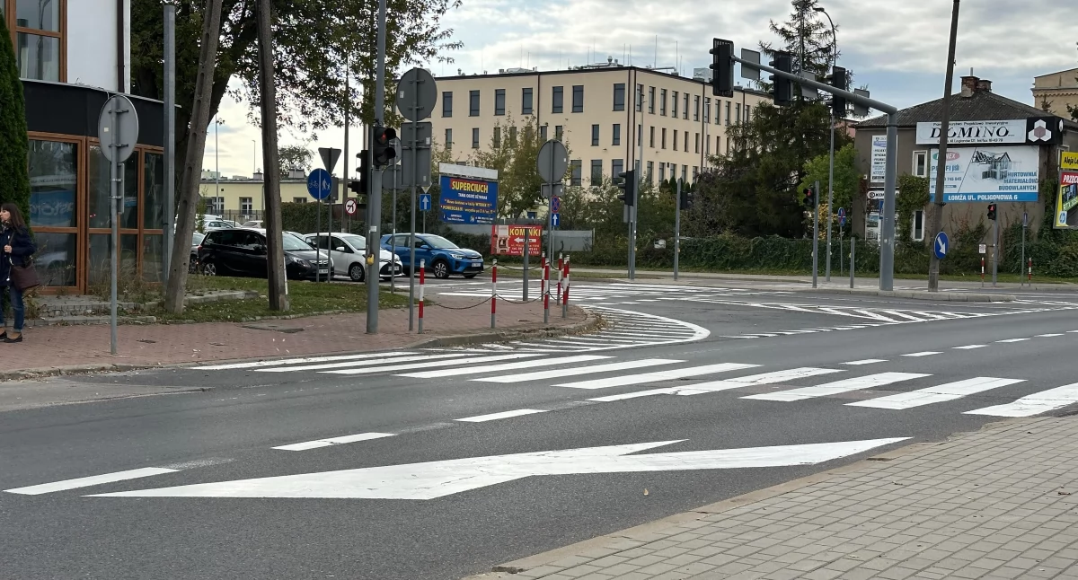 41-latek nie ustąpił pierwszeństwa i potrącił pieszego. „Zrehabilitował się” zawożąc poszkodowanego do szpitala