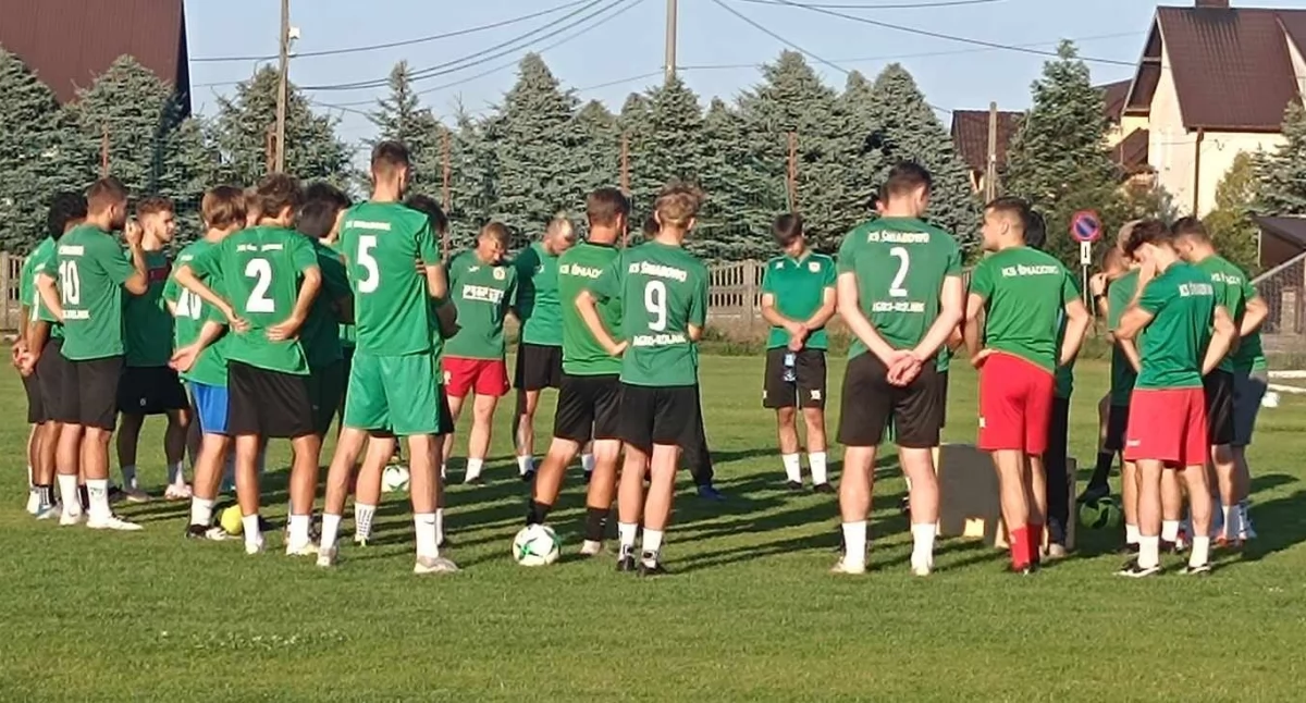 KS Śniadowo. Nie musieli wychodzić