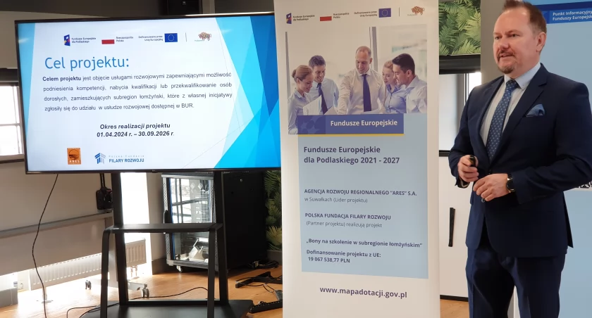 Kolejna szansa na podniesienie kwalifikacji zawodowych: Rusza nabór na bony szkoleniowe w subregionie łomżyńskim [FOTO]