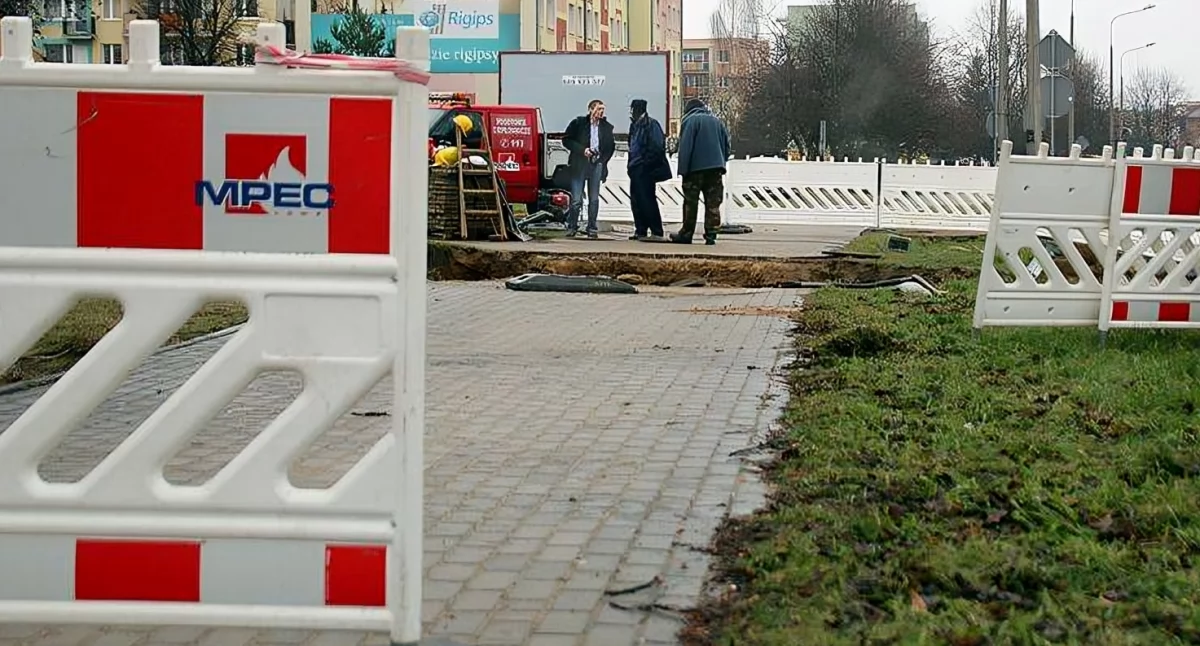 Przerwy w dostawie ciepła! Komunikat Miejskiego Przedsiębiorstwa Energetyki Cieplnej w Łomży