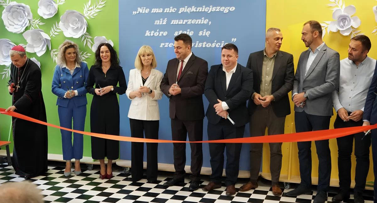 Od marzeń do rzeczywistości! Nowy budynek Przedszkola Publicznego Nr 5 w Łomży otwarty! [VIDEO i FOTO]