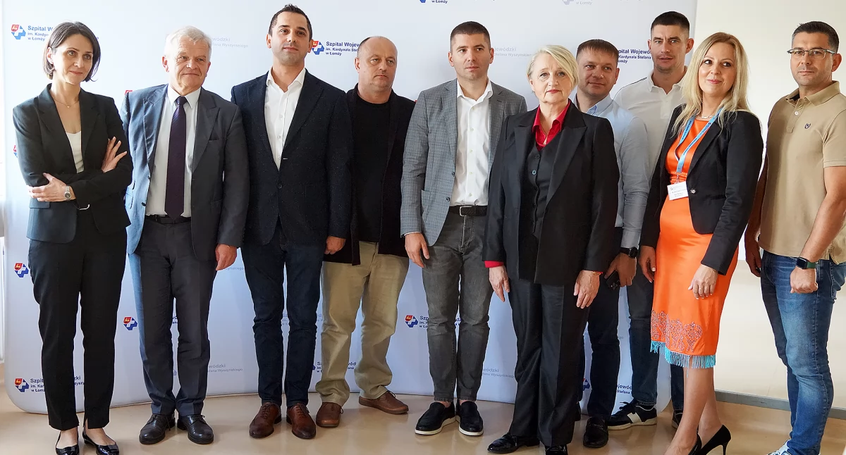 Specjalistyczna sala hybrydowa w Łomży. Szpital z nowoczesnym sprzętem dzięki transgranicznej współpracy [VIDEO i FOTO]