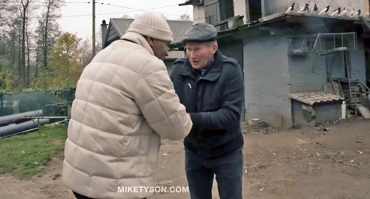 Mike Tyson w Piątnicy: Kulisy wizyty i burzliwe negocjacje zakupu gołębi [VIDEO]