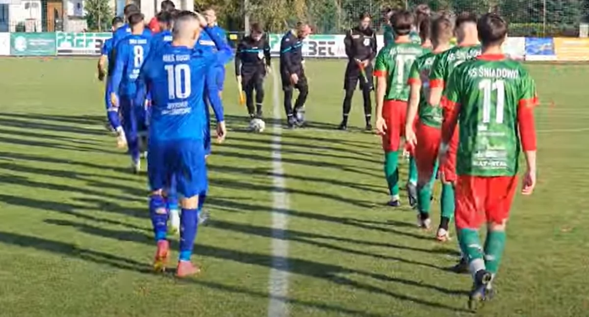 [VIDEO] Gra KS Śniadowo
