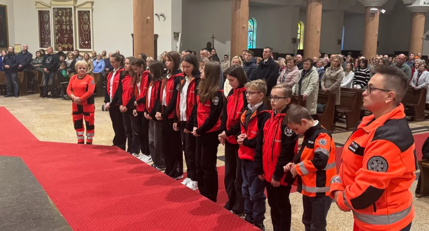  Łomżyńska Grupa Pierwszej Pomocy Miłosierdzie poszerzyła swoje szeregi [FOTO]