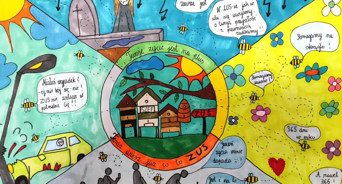 Uczniowie szkół podstawowych mogą przystąpić do  projektu edukacyjnego „Projekt z ZUS