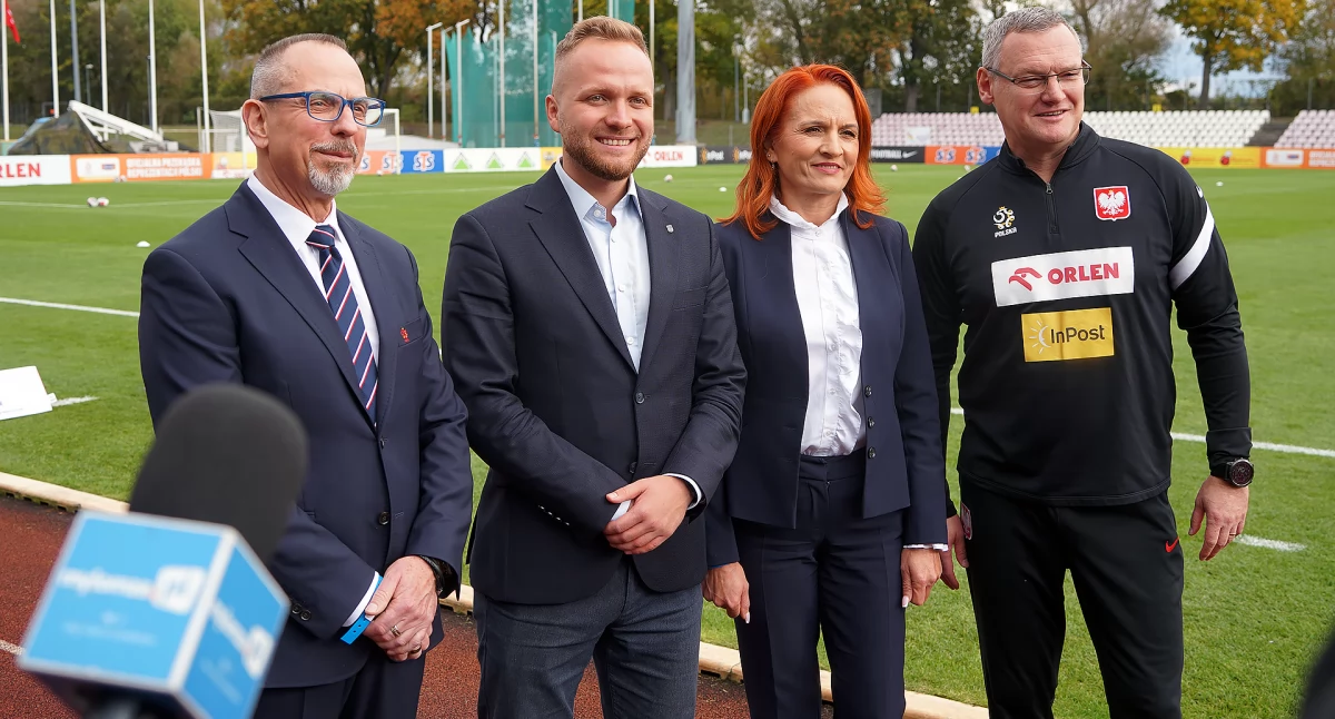 “Trzymamy kciuki za zwycięstwo z Turcją”. Konferencja przed meczem kadry U-20 [VIDEO]