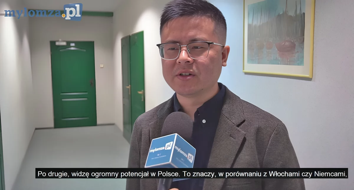 Chińskie Hope Education otwiera drzwi do współpracy z Międzynarodową Akademią Nauk Stosowanych w Łomży [VIDEO i FOTO]