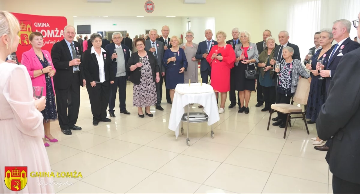 Pary z gminy Łomża świętują Złote Gody. Wyjątkowy jubileusz w Giełczynie [FOTO]