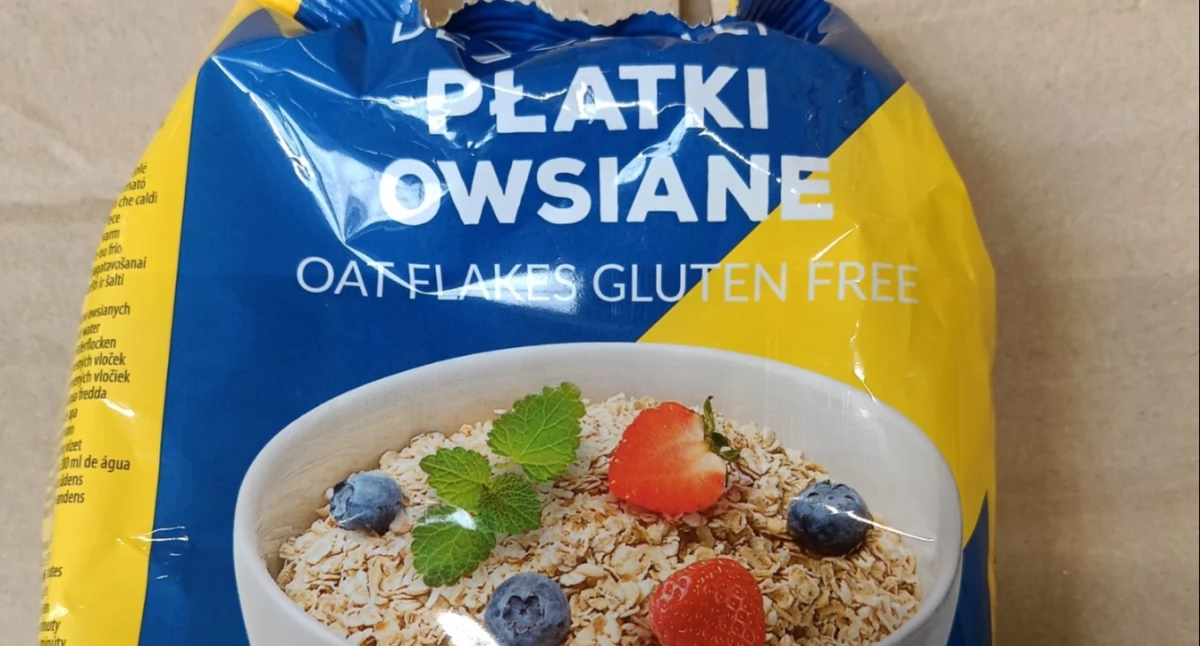 GIS ostrzega. Wykryto gluten w bezglutenowych płatkach owsianych 