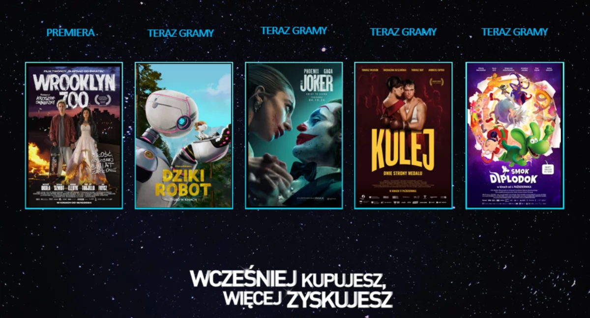 Październikowe nowości w kinie Helios