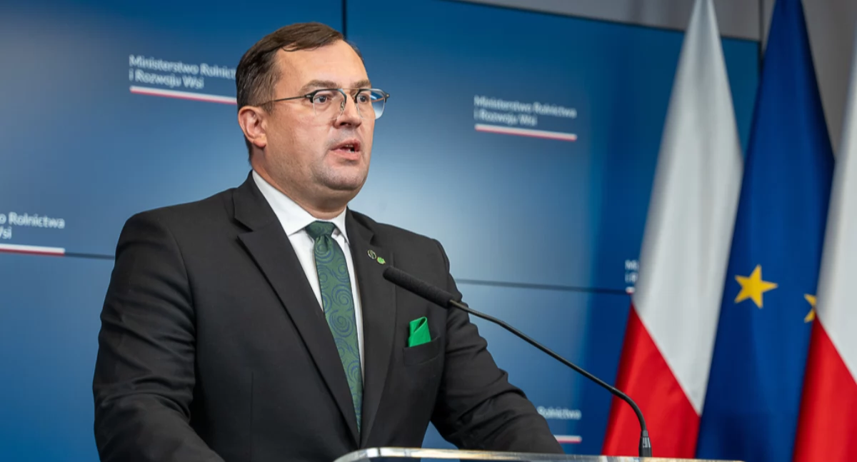 Wiceminister Krajewski o spełnianiu obietnic wyborczych wobec rolników
