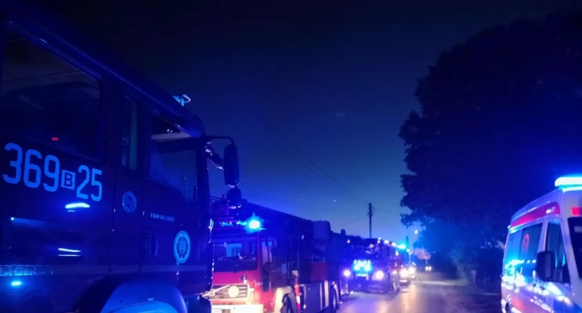 Śmiertelny pożar w Szablaku [FOTO]