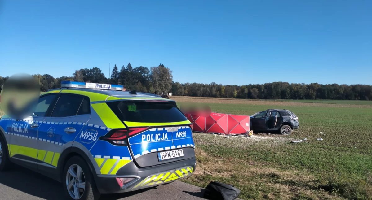 Śmiertelny wypadek w miejscowości Stary Kamień. Nie żyje 42-letni mężczyzna