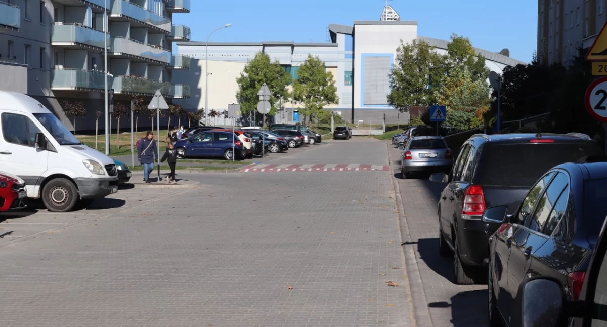 Zakończył się remont ul. Reymonta w Łomży