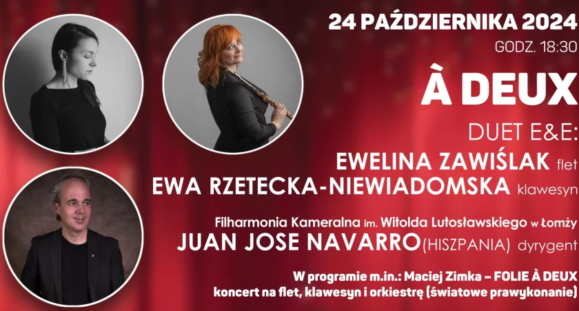 Folie à deux w Filharmonii Kameralnej w Łomży