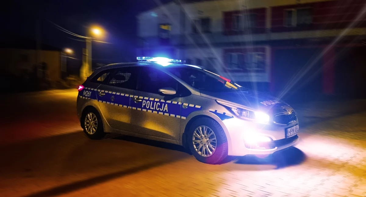 Kolejny nietrzeźwy zatrzymany przez policjantów