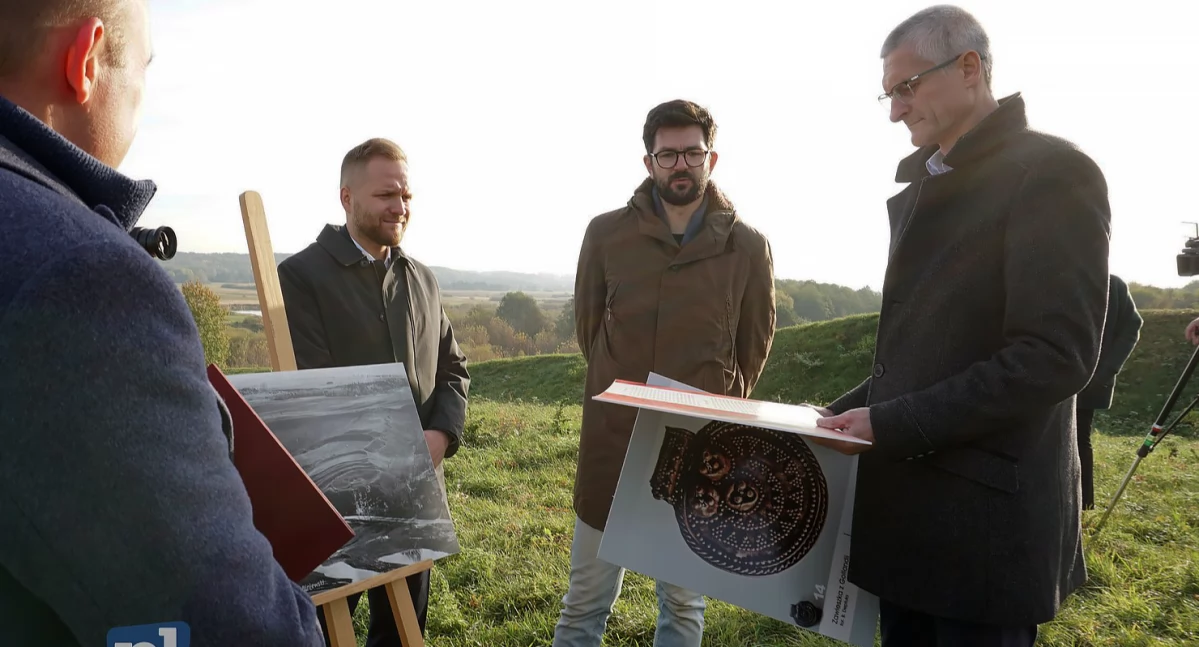 Archeolodzy po czterdziestu latach wracają na Górę Królowej Bony [VIDEO i FOTO]